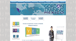 Desktop Screenshot of gordontrainingmexico.com